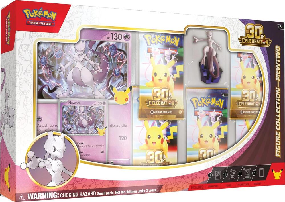 Pokémon TCG: 30th Celebration Figure Collection (Pre-Order)