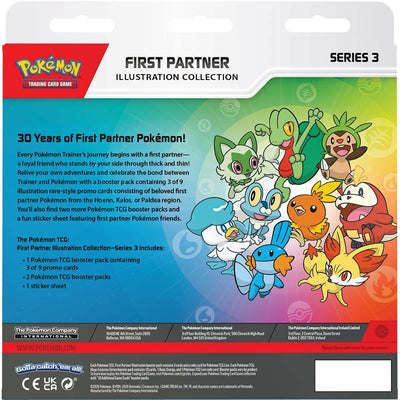 Pokémon TCG: First Partner Illustration Collection — Series 3