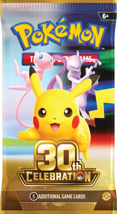 Pokémon TCG: 30th Celebration Booster Bundle