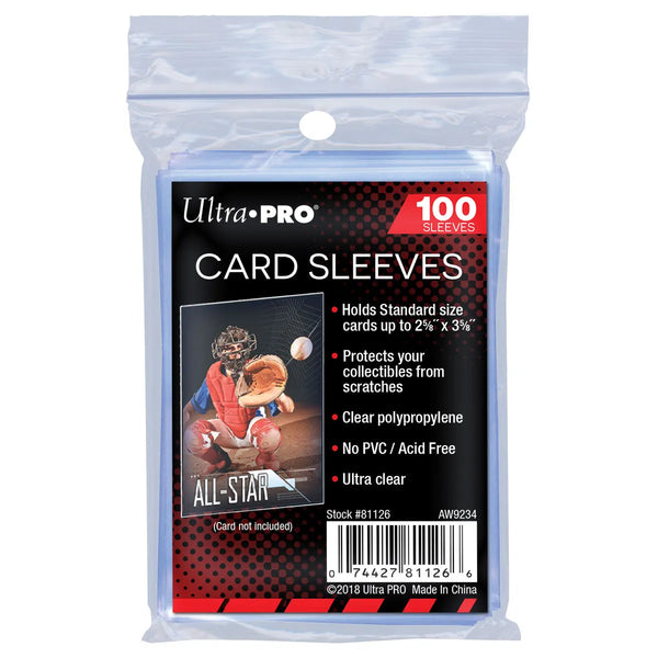 Ultra Pro: 2-1/2″ X 3-1/2″ Penny Sleeves