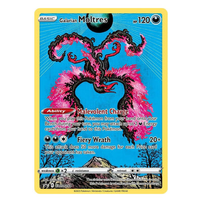 Pokémon TCG: Galarian Moltres SWSH284 Promo (Sword & Shield Black Star Promos) — NM