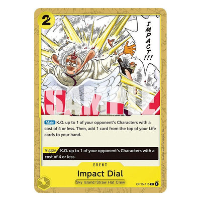 One Piece Card Game: Impact Dial OP15-115 Common (Adventure on Kami's Island) – NM