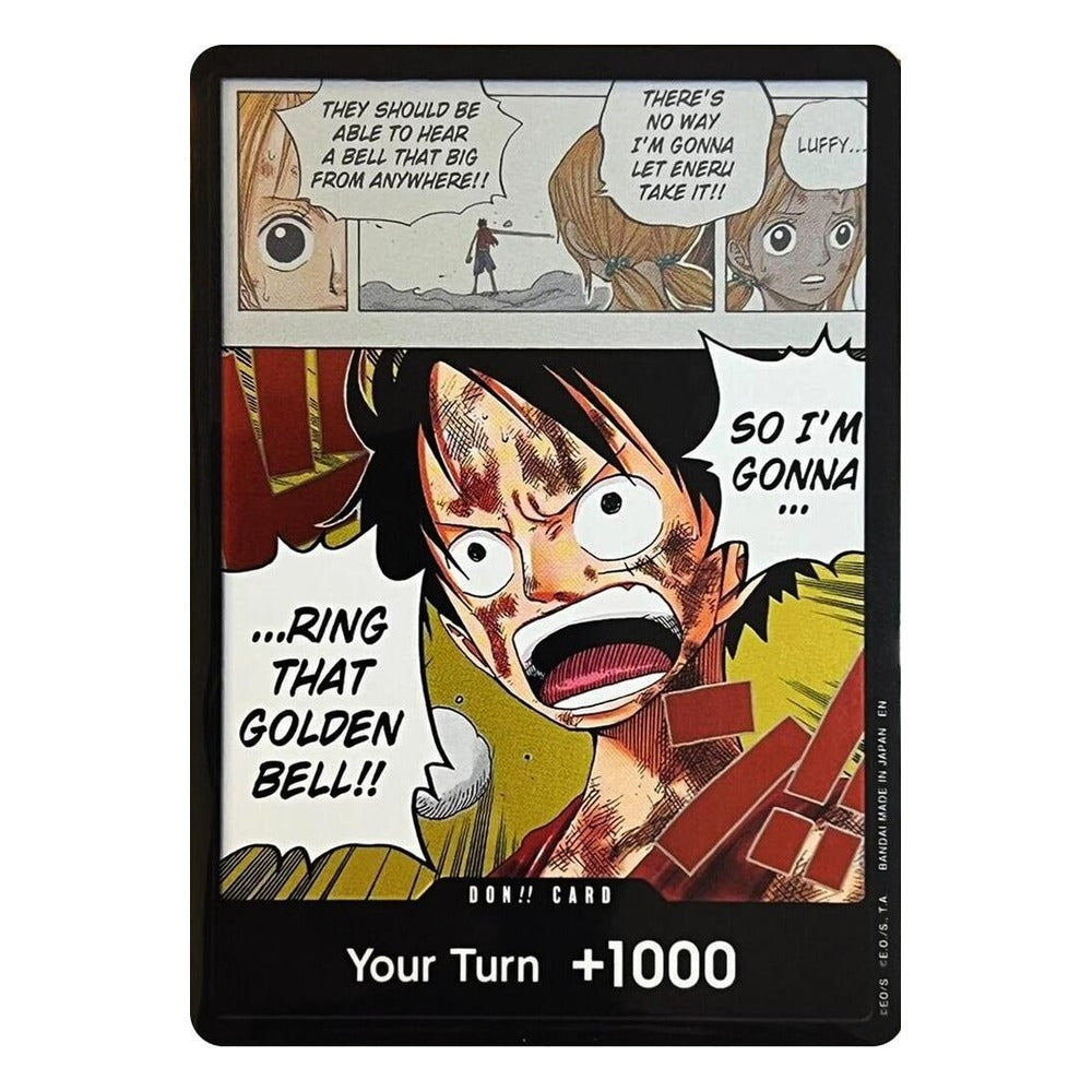 One Piece Card Game: DON!! Card (Luffy) DON!! (Adventure on Kami's Island) – NM
