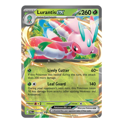 Pokémon TCG: Lurantis ex 004/084 Double Rare (Pitch Black) – NM