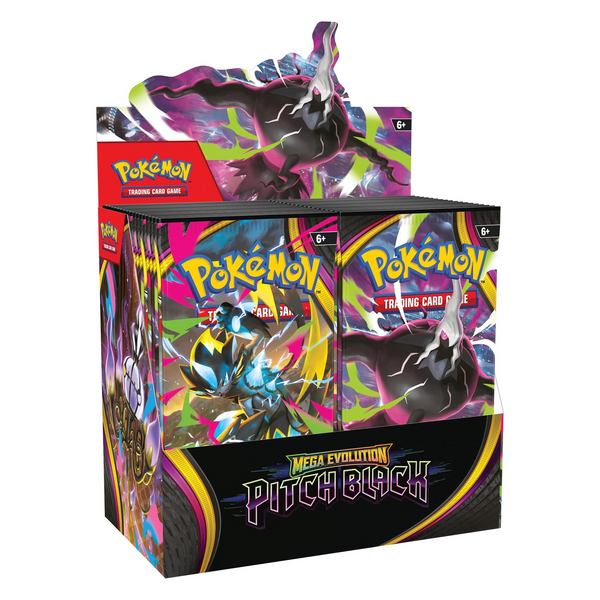 Pokémon TCG: Pitch Black Booster Box Sealed Case