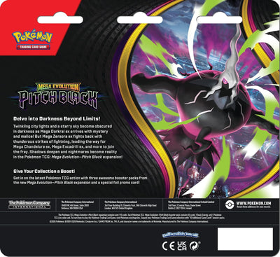 Pokémon TCG: Pitch Black Blister Pack