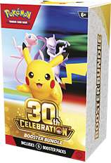 Pokémon TCG: 30th Celebration Booster Bundle