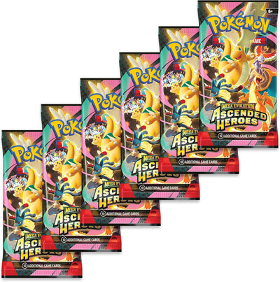 Pokémon TCG: Ascended Heroes Booster Bundle