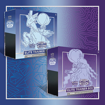 Pokémon TCG: Chilling Reign Elite Trainer Box