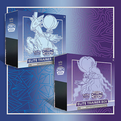 Pokémon TCG: Chilling Reign Elite Trainer Box
