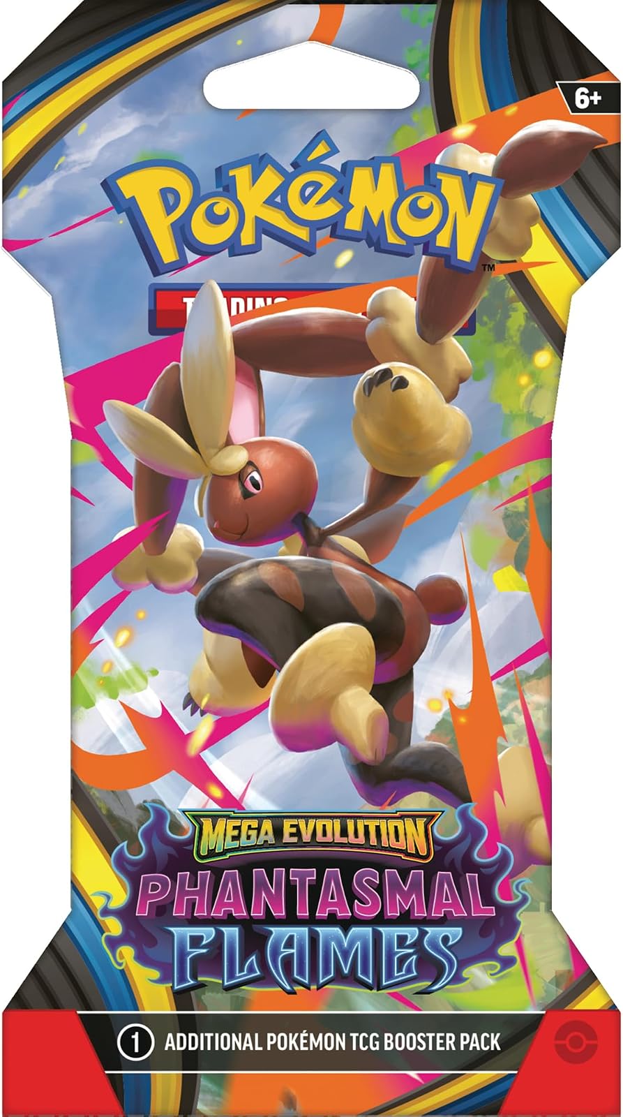 Pokémon TCG: Phantasmal Flames Blister Pack