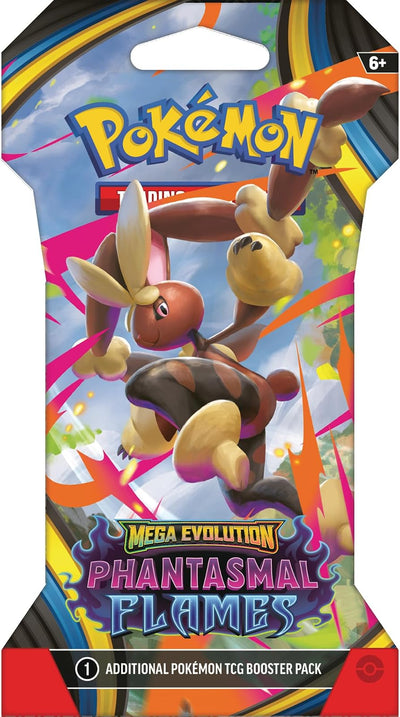 Pokémon TCG: Phantasmal Flames Blister Pack