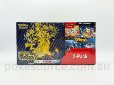 Pokémon TCG: Surging Sparks Elite Trainer Box