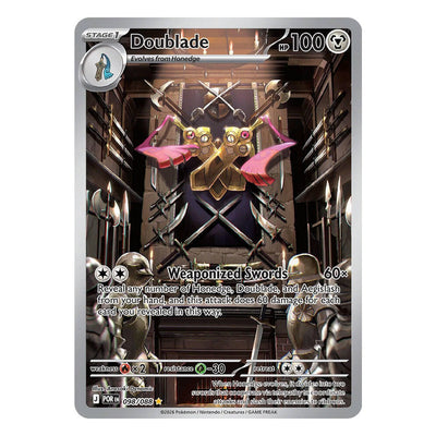 Pokémon TCG: Doublade 098/088 Illustration Rare (Perfect Order) – NM