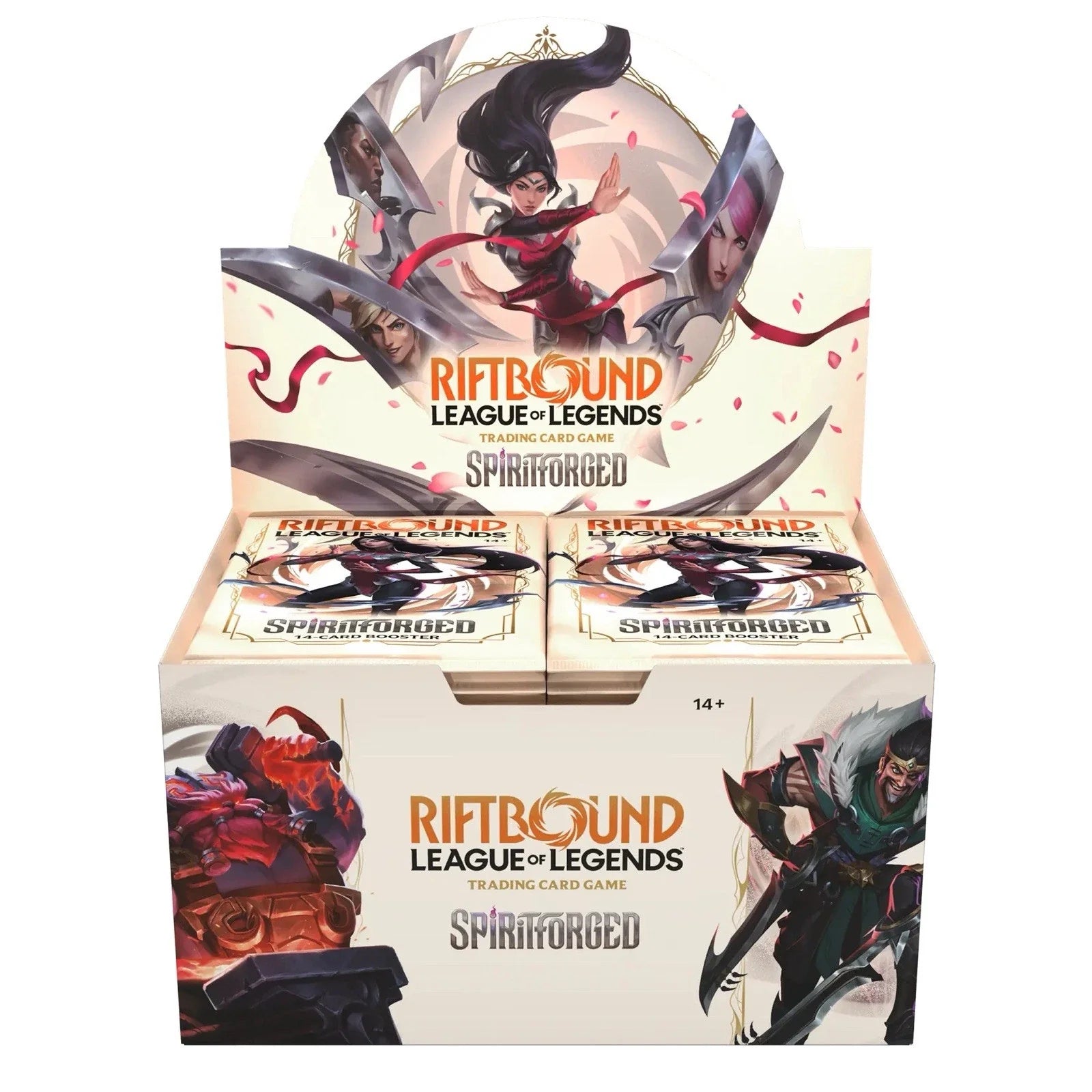 Riftbound TCG: Spiritforged Booster Display