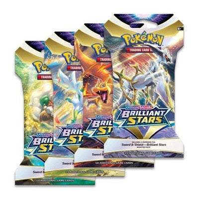 Pokemon TCG Brilliant Stars Blister Pack