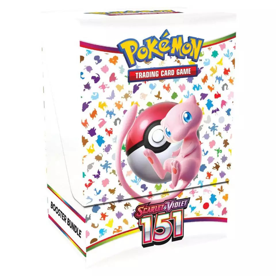 Pokémon TCG: Scarlet & Violet 151 Booster Bundle