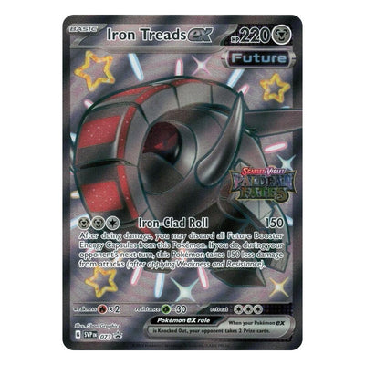 Pokémon TCG: Iron Treads ex 073 Promo (Paldean Fates Stamped Promo) – NM