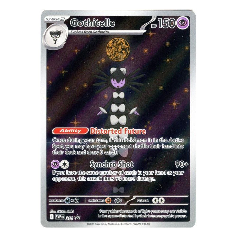 Pokémon TCG: Gothitelle 211 Promo (Scarlet & Violet Black Star Promos) – NM