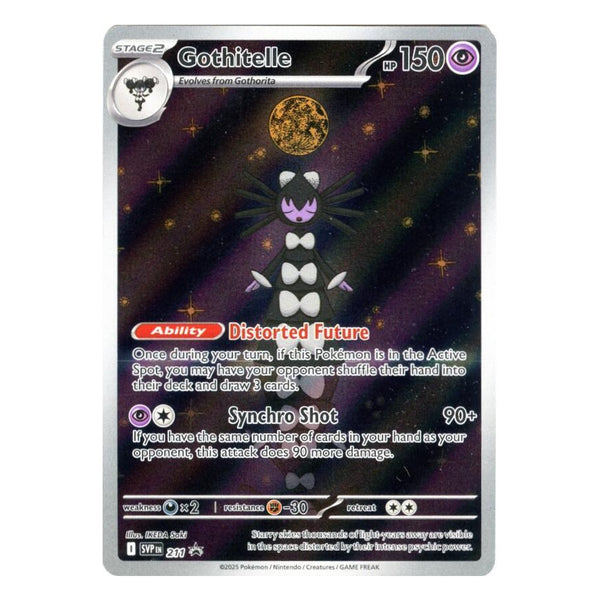 Pokémon TCG: Gothitelle 211 Promo (Scarlet & Violet Black Star Promos) – NM